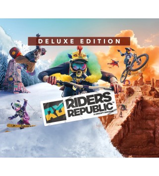 Riders Republic Deluxe Edition XBOX One / Xbox Series X|S Xbox One Key EUROPE